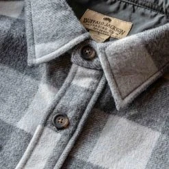 Buffalo Jackson Trading Co. Sale Yukon Wool Shirt Jac | Greybull