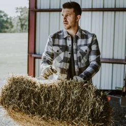 Buffalo Jackson Trading Co. Sale Yukon Wool Shirt Jac | Greybull